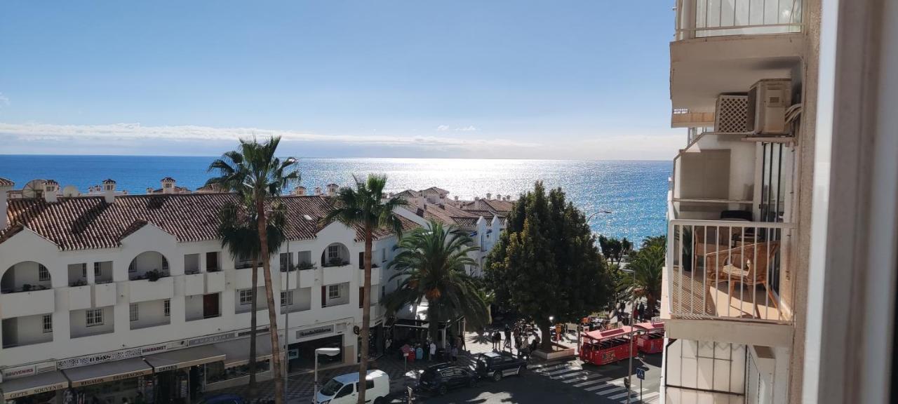 Nerja Gaviota Holidays Piscina Y Playa Exterior foto